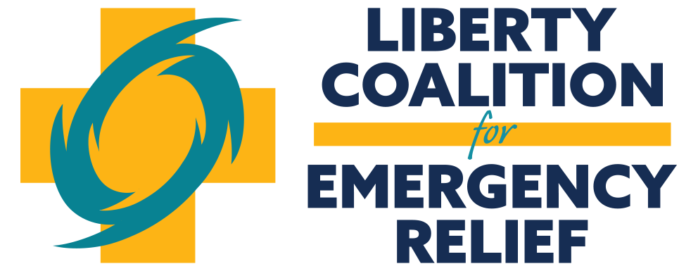 Liberty Coalition for Emergency Relief Logo
